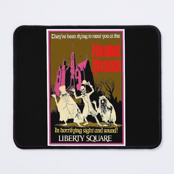 Item preview, The Haunted Mansion Halloween Edward Gracey Mansion Discovered Property Evil Advertising Print Gift For Birthday designed and sold by HauntedMansione.
