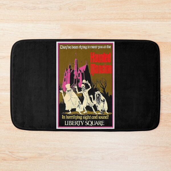 Item preview, The Haunted Mansion Halloween Edward Gracey Mansion Discovered Property Evil Advertising Print Gift For Birthday designed and sold by HauntedMansione.