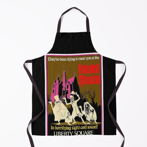 Item preview, The Haunted Mansion Halloween Edward Gracey Mansion Discovered Property Evil Advertising Print Gift For Birthday designed and sold by HauntedMansione.