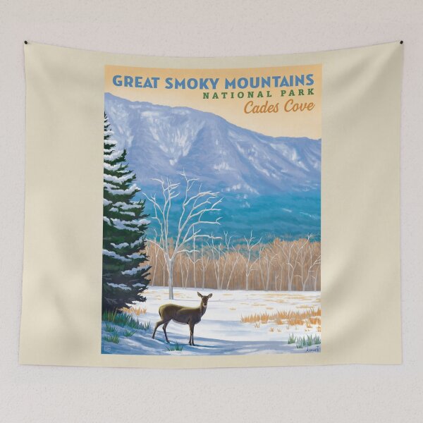 Item preview, Great Smoky National Park designed and sold by michaeln918.
