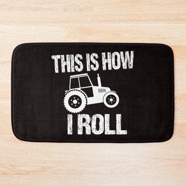 Artikelvorschau, So rolle ich den Bauerntraktor-Slogan entworfen und verkauft von Wittre4512.