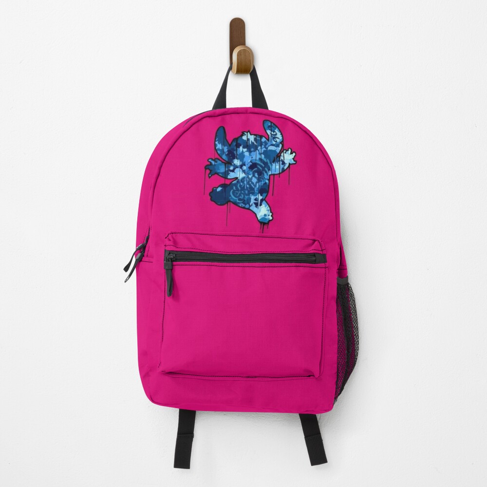 Lilo & Stitch Novelty Character Rucksack Backpack
