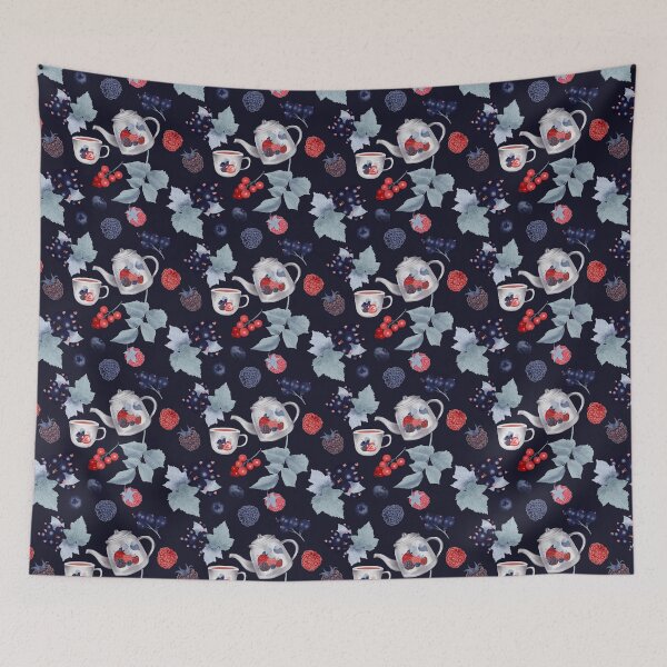Item preview, Wild Berries designed and sold by MarinaBDesigns.
