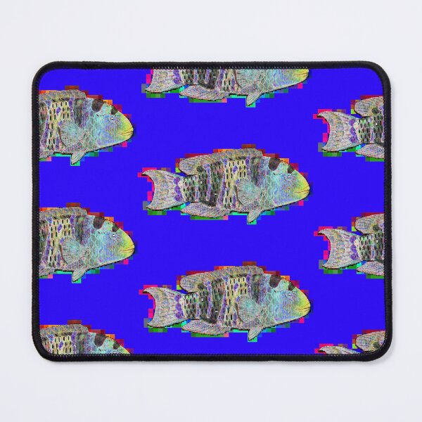 Item preview, rainbow fish 1 da wrasse designed and sold by frankiecatt.