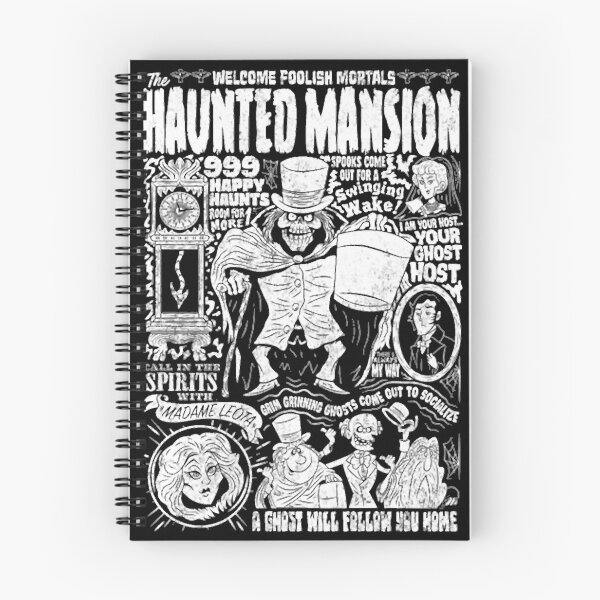Item preview, The Haunted Mansion Halloween Edward Gracey Mansion Discovered Property Evil Spirits  Ghost designed and sold by HauntedMansione.