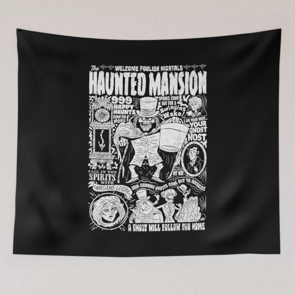 Item preview, The Haunted Mansion Halloween Edward Gracey Mansion Discovered Property Evil Spirits  Ghost designed and sold by HauntedMansione.