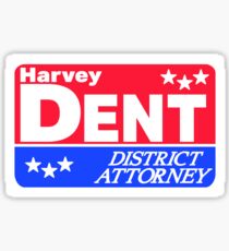 I Believe in Harvey Dent Sticker