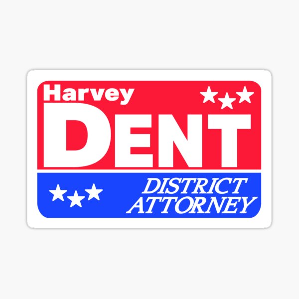 I Believe in Harvey Dent Sticker