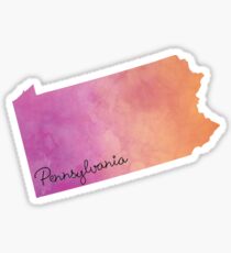 Pennsylvania Sticker Sticker