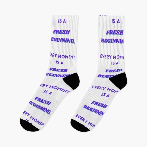 Item preview, Every Moment Is A Fresh Beginning designed and sold by Future Proofing.
