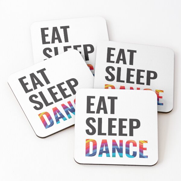 Item preview, Eat Sleep Dance designed and sold by dfranc.