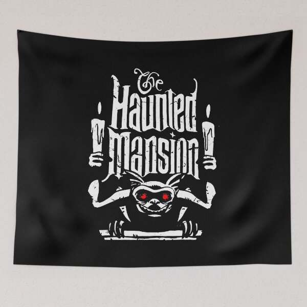 Item preview, The Haunted Mansion Halloween Edward Gracey Mansion Discovered Property Evil Spirits Graphic For Fan designed and sold by HauntedMansione.