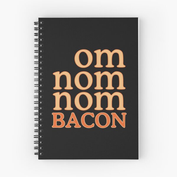 Item preview, Om Nom Nom Bacon designed and sold by CorentinTolisso.