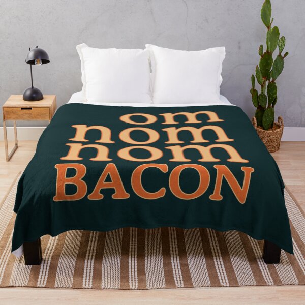 Item preview, Om Nom Nom Bacon designed and sold by CorentinTolisso.