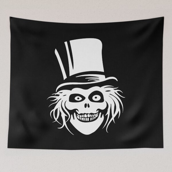 Item preview, The Haunted Mansion Halloween Edward Gracey Mansion Discovered Property Evil Spirits Hatbox  Gifts For Movie Fan designed and sold by HauntedMansione.