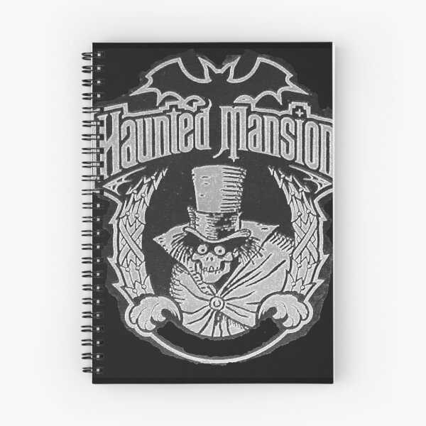 Item preview, The Haunted Mansion Halloween Edward Gracey Mansion Discovered Property Evil Spirits Haunted Mansion  Hatbox Ghost! designed and sold by HauntedMansione.