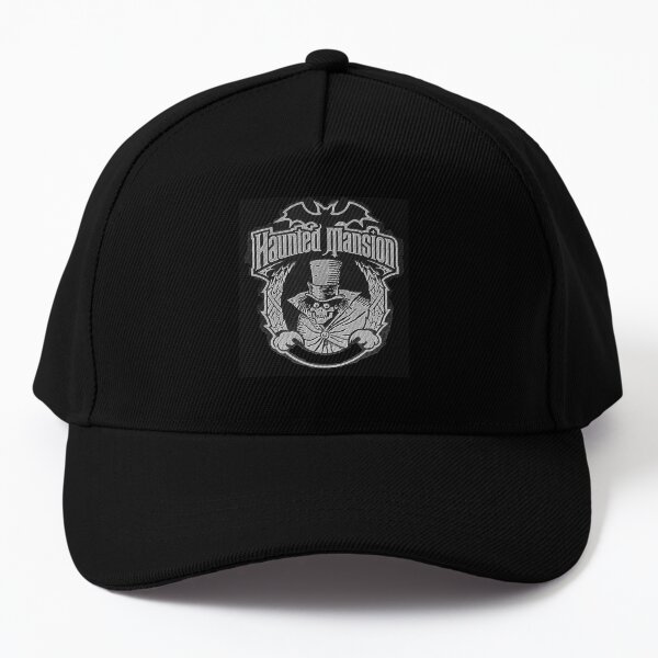 The Haunted Mansion Halloween Edward Gracey Mansion Discovered Property Evil Spirits Haunted Mansion Hatbox Ghost! Baseball Cap