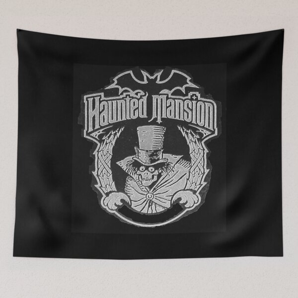 Item preview, The Haunted Mansion Halloween Edward Gracey Mansion Discovered Property Evil Spirits Haunted Mansion  Hatbox Ghost! designed and sold by HauntedMansione.