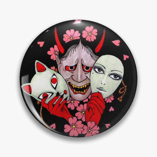 Item preview, Irezumi Devil Tattoo - Chinese Japanese Tatoo -Tatto Sketches - Yakuza  Flash Sheet - Neo Traditional Designs designed and sold by ArtProvocation.