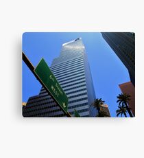 Wide Angle Canvas Print