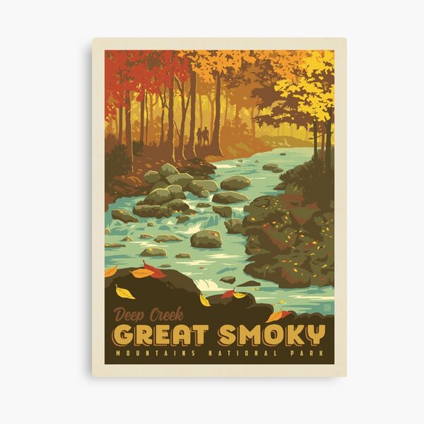 Item preview, Great Smoky National Park designed and sold by michaeln918.