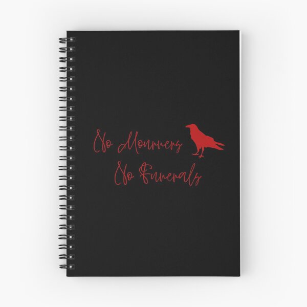 Item preview, No Mourners No Funerals Six of Crows Leigh Bardugo designed and sold by nerdgurllreadz.