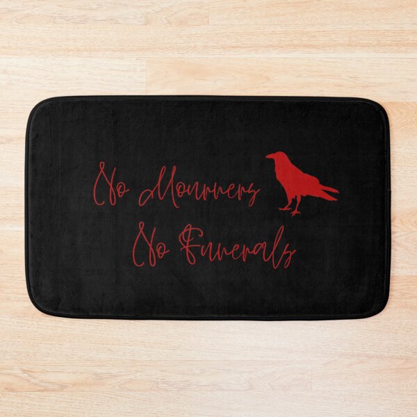 Item preview, No Mourners No Funerals Six of Crows Leigh Bardugo designed and sold by nerdgurllreadz.