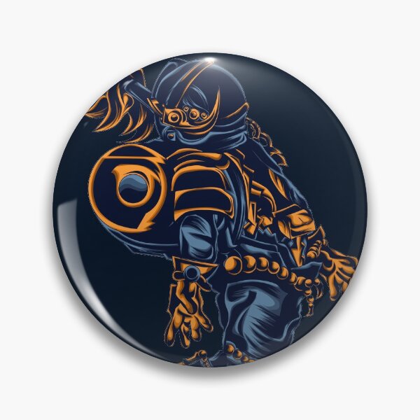 Item preview, astronaut space ninja samurai designed and sold by buzwin.
