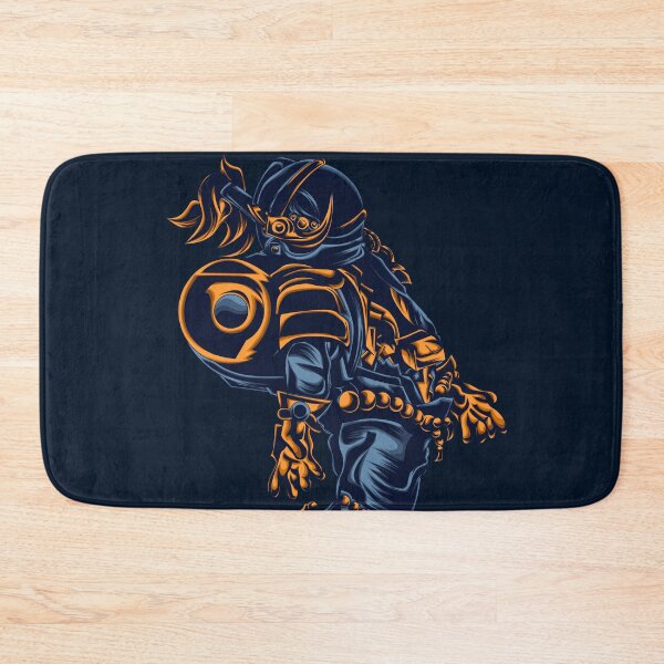 Item preview, astronaut space ninja samurai designed and sold by buzwin.