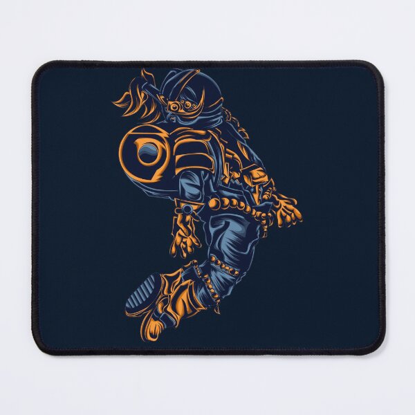 Item preview, astronaut space ninja samurai designed and sold by buzwin.