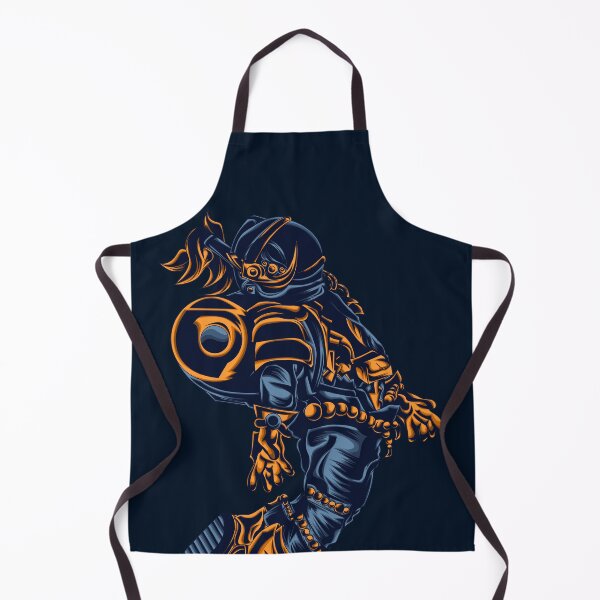 Item preview, astronaut space ninja samurai designed and sold by buzwin.