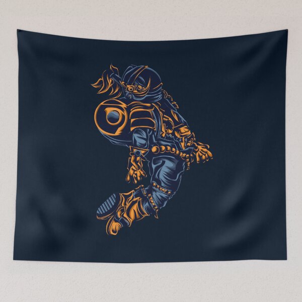 Item preview, astronaut space ninja samurai designed and sold by buzwin.