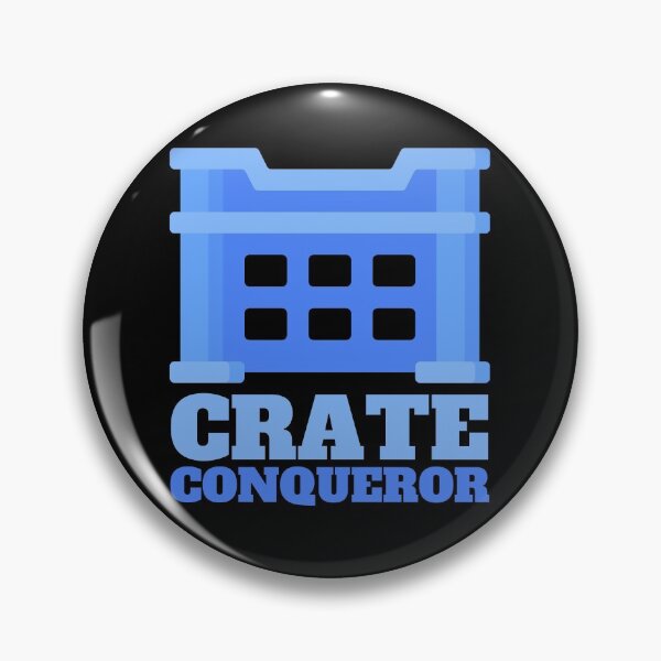Item preview, Crate Challenge Conqueror  designed and sold by narcocynic.