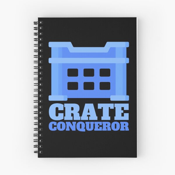 Item preview, Crate Challenge Conqueror  designed and sold by narcocynic.