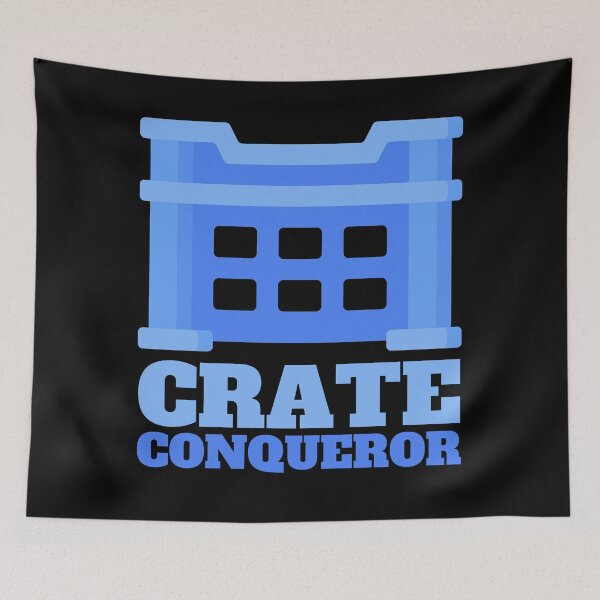 Item preview, Crate Challenge Conqueror  designed and sold by narcocynic.