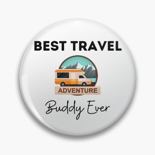 Item preview, Best Travel Buddy Ever designed and sold by CreativeMansion.