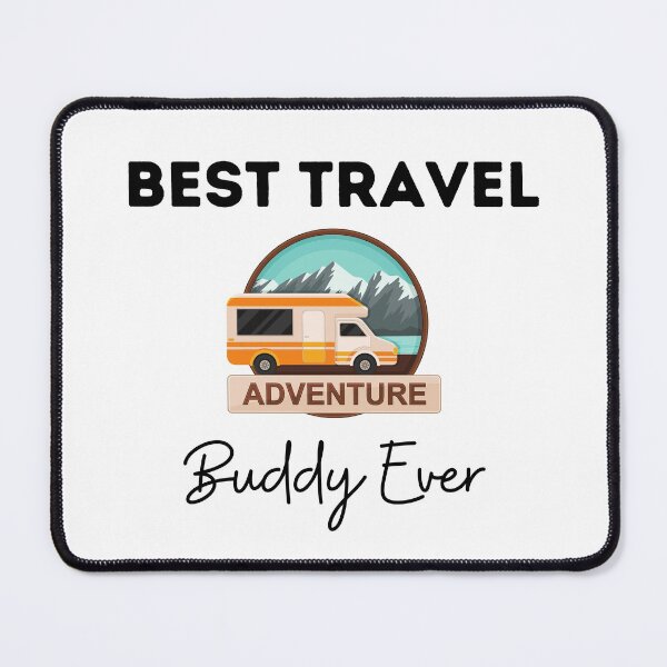 Item preview, Best Travel Buddy Ever designed and sold by CreativeMansion.