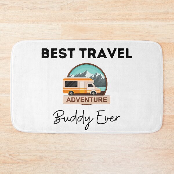 Item preview, Best Travel Buddy Ever designed and sold by CreativeMansion.