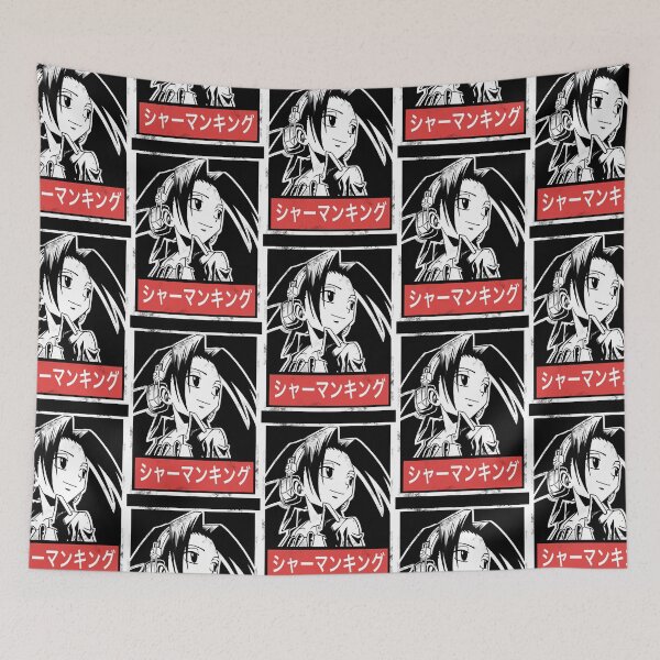 Item preview, S Shaman King  designed and sold by GarveKrissi1945.