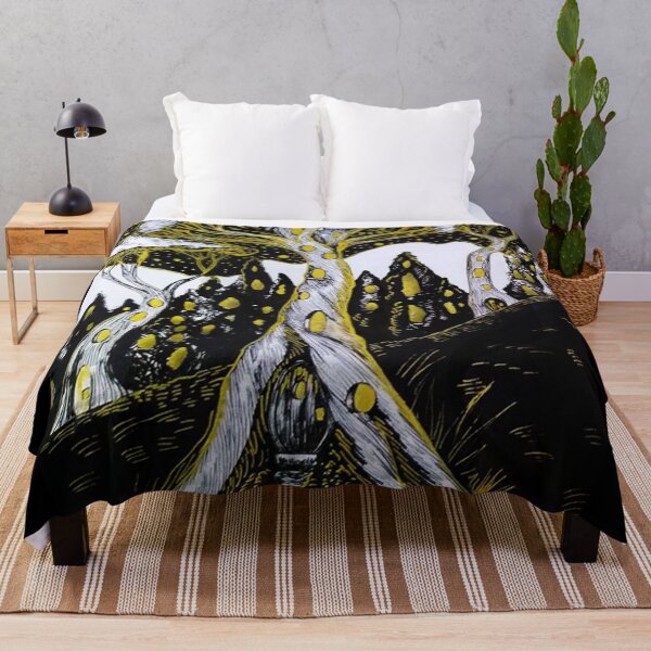 Item preview, Cartel de viaje de Tree Home, con texto designed and sold by Brooksie Fontaine.