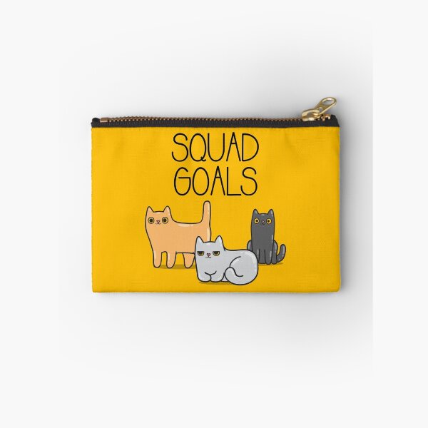 Item preview, Cat Squad Goals designed and sold by Hirst87.