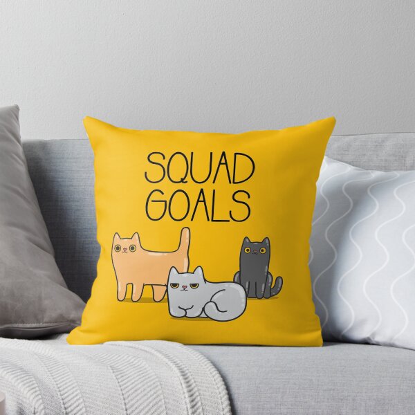 Item preview, Cat Squad Goals designed and sold by Hirst87.