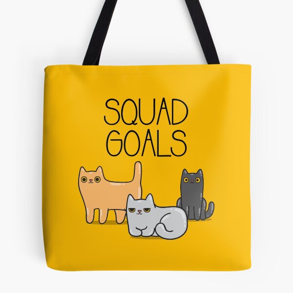 Item preview, Cat Squad Goals designed and sold by Hirst87.