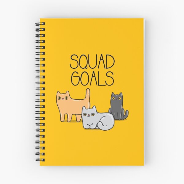 Item preview, Cat Squad Goals designed and sold by Hirst87.