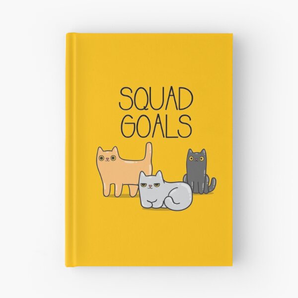 Item preview, Cat Squad Goals designed and sold by Hirst87.