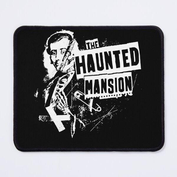 Item preview, The Haunted Mansion Halloween Edward Gracey Mansion Discovered Property Evil Spirits  Master Gracey Classic Fan designed and sold by HauntedMansione.