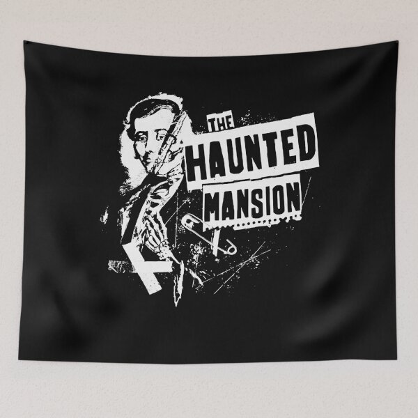 Item preview, The Haunted Mansion Halloween Edward Gracey Mansion Discovered Property Evil Spirits  Master Gracey Classic Fan designed and sold by HauntedMansione.
