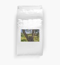 Landscape Spain / Espagne Duvet Cover