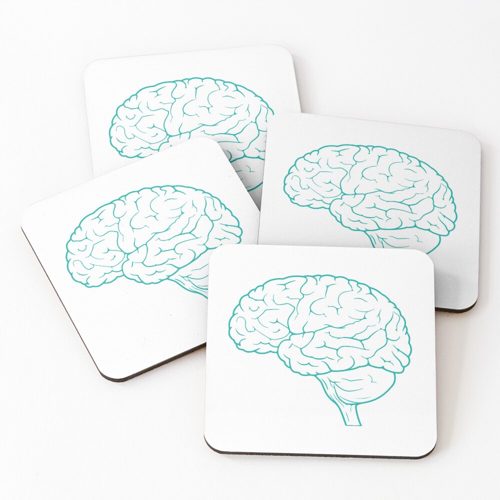 Item preview, Coasters (Set of 4) designed and sold by Randomazer.