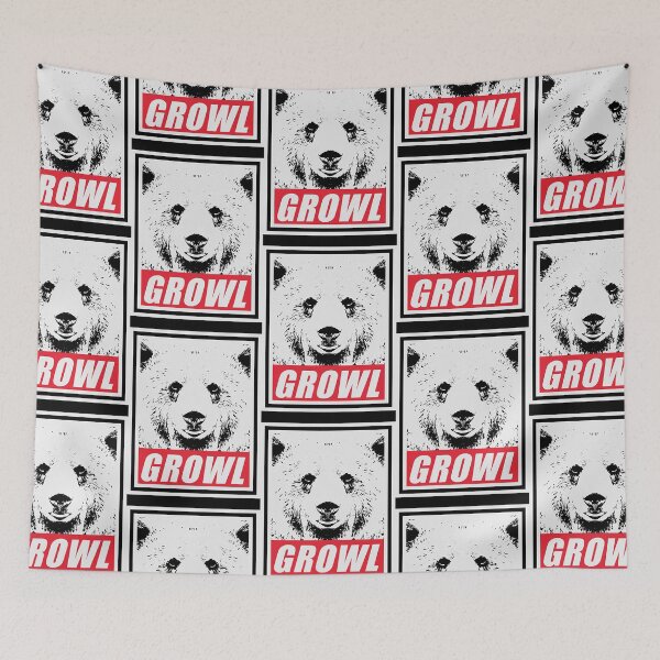 Item preview, Growl!  designed and sold by GarveKrissi1945.